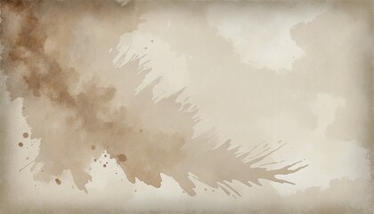 Vintage Marble Watercolor Background