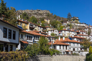 Göynük Bolu Turkey 10.25.2024 City and Nature in Harmony, Göynük from Above.