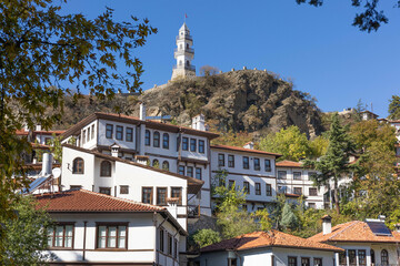 Göynük Bolu Turkey 10.25.2024 City and Nature in Harmony, Göynük from Above.
