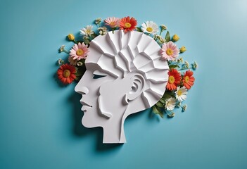 Celebrating World Mental Health Day: Symbolic Representation of Care and Hope