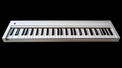 White Piano Keyboard