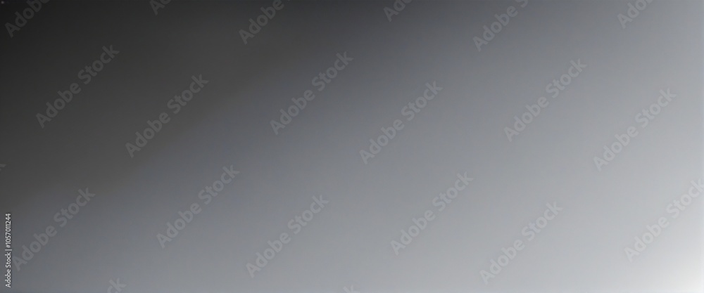 Aufkleber large abstract gradient background with soft light and grainy texture for modern websites