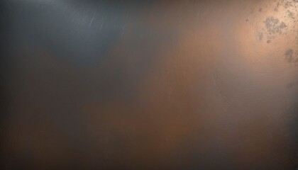 Obraz premium Elegant Vintage Metallic Gradient Background with Rustic Texture in Silver, Gray, and Brown Tones for Dynamic Designs