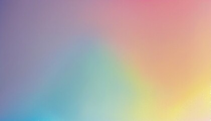 Obraz premium Vibrant Abstract Background with Soft Grainy Texture in a Blue-Pink-Yellow Gradient