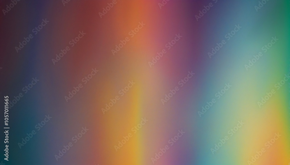 Poster dynamic fusion of warm and cool tones with a grainy texture in an abstract composition