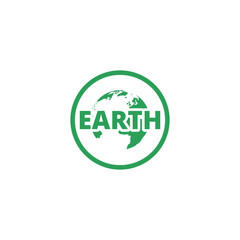 Earth, World icon isolated on transparent background