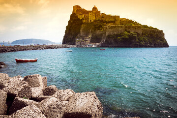 Church and Monastery of the island Ischia