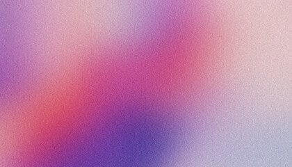 Soft pink and purple hues blend seamlessly in this grainy gradient, creating a dreamy and textured background