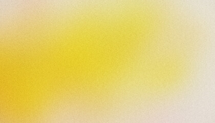 Obraz premium Soft focused yellow grainy gradient creating an abstract textured background with subtle color transitions