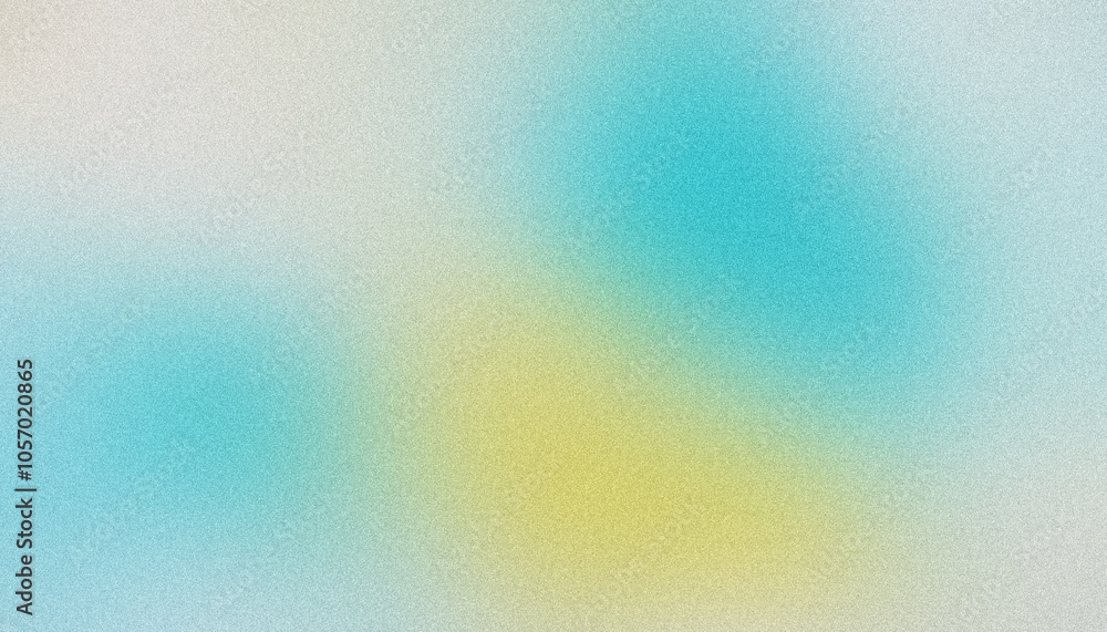 Aufkleber subtle grainy gradient forming a soft and colorful background, ideal for various design projects