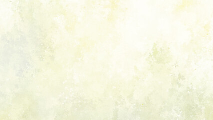 Soft Green Watercolor Background with Text Space.