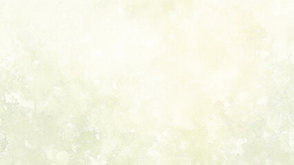 Soft Green Watercolor Background with Text Space.