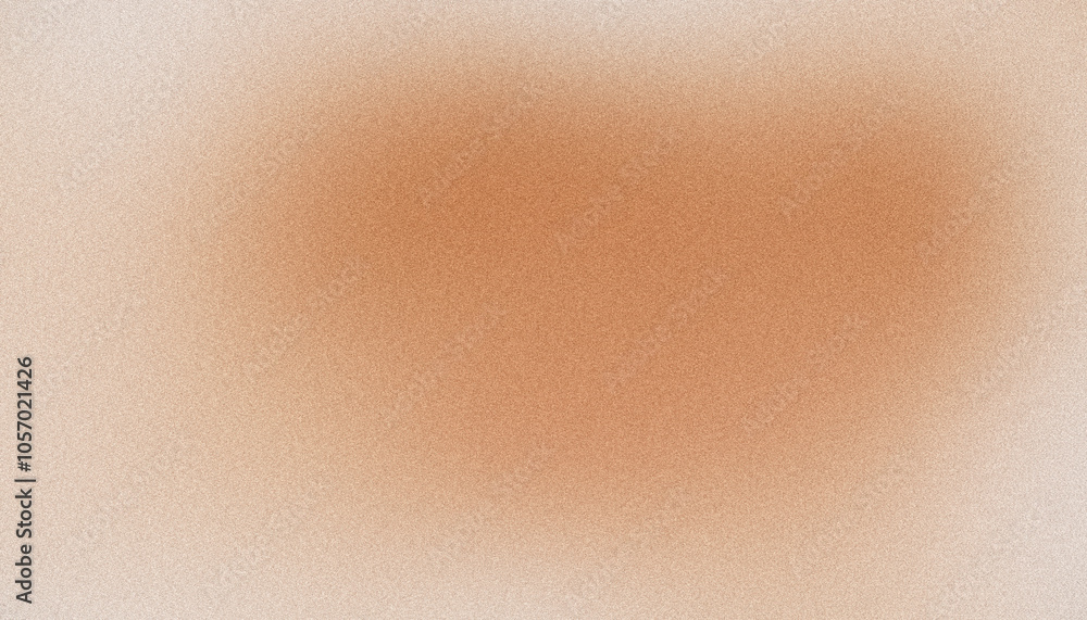 Poster grainy gradient background with warm tones, ideal for adding depth and visual interest to design pro