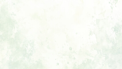 Background light green watercolor blurred gradient.