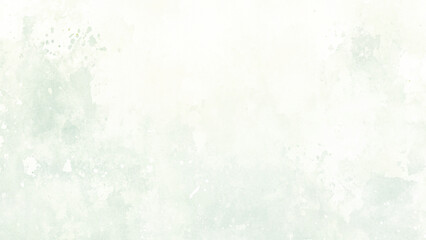 Background light green watercolor blurred gradient.