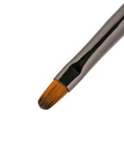 manicure brushes on a white background