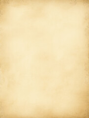 Obraz premium This minimalistic image features an antique paper background subtly decorated with a minimal floral design on the edges.