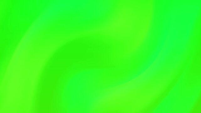 Abstract motion background with a green blur gradien