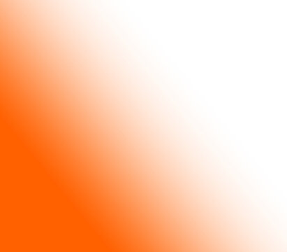 orange gradient on transparent background