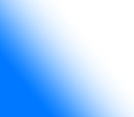 Blue gradient on transparent background