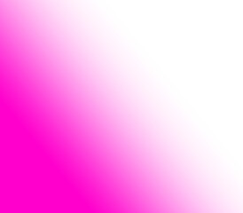 Fototapeta premium Pink gradient on transparent background