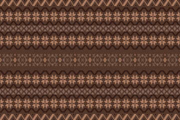 Fabric pixel art pattern background.cotton pattern,oriental style modern flower pattern tiles,Saree,Patola,Dupatta,Clothing,fabric,batik,Knitwear,Embroidery,carpet,wrapping,clothing