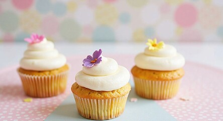 cupcake with frosting