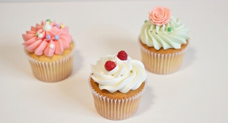 cupcake with frosting