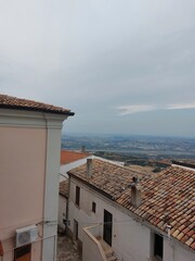 roofs of houses