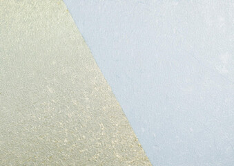 金色と灰色の和紙の背景