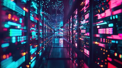 Naklejka premium Craft a visually captivating design featuring a side silhouette of a massive