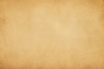 A vintage parchment texture in warm beige tones, ideal as a background for various artistic or design projects or wallpapers.