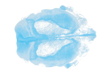 Light blue splashes on transparent background.