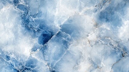 Smooth abstract marble texture in shades of blue and white, perfect for a clean, modern look