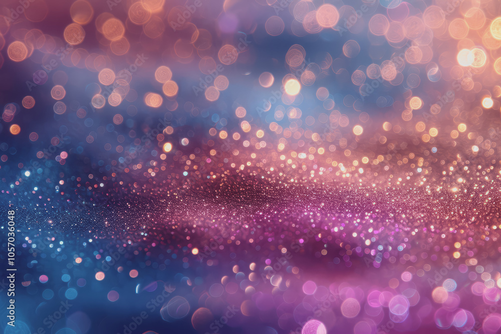 Poster glittering gradient background with hologram effect and magic light. holographic fantasy background.