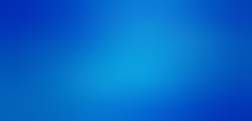 Obraz premium Blue Gradient Background with Soft Transitions