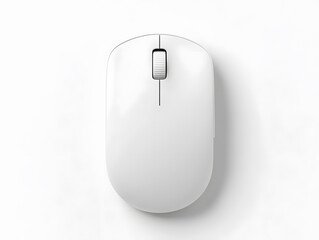 Mouse pad, isolated on white background