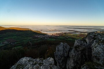 Sonnenaufgang am Breitenstein