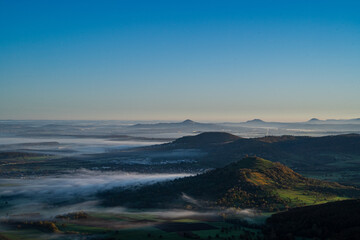 Sonnenaufgang am Breitenstein