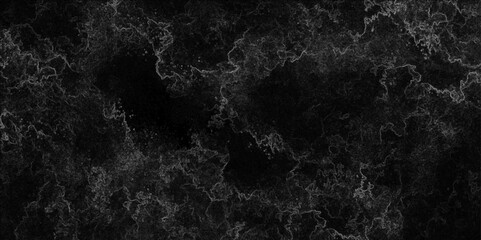 Grunge dark black and white pattern of cracks and scuffs Black marble abstract design. stone old texture. paper texture panorama texture on white, texture of concrete floor wallpaper.