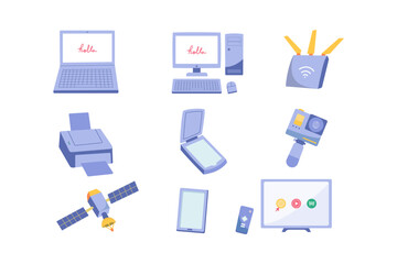 Technology Device Illustration