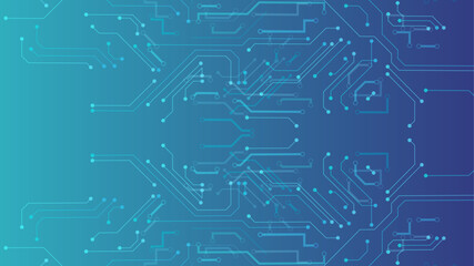 Abstract modern technology background for your design. 