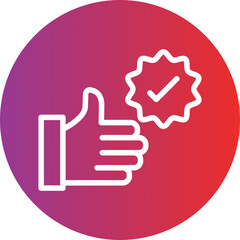 Endorsement Icon Style