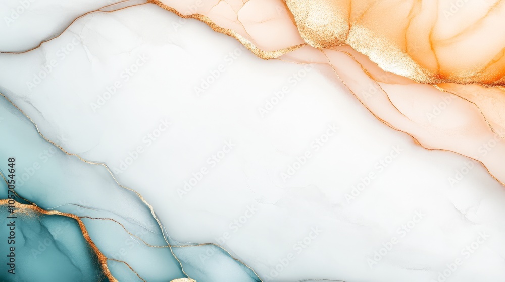 Poster this artwork showcases a vibrant abstract marble texture adorned with gold leaf and stunning metalli