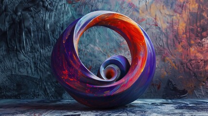 clay style of  abstract 3D Model  icon  Plasticine Sculpture, Playful, Vibrant Colors, Creative Workspace  ,high-resolution