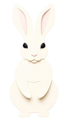 Obraz premium PNG Flower animal mammal rabbit.