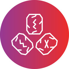 Rune Stones Icon Style