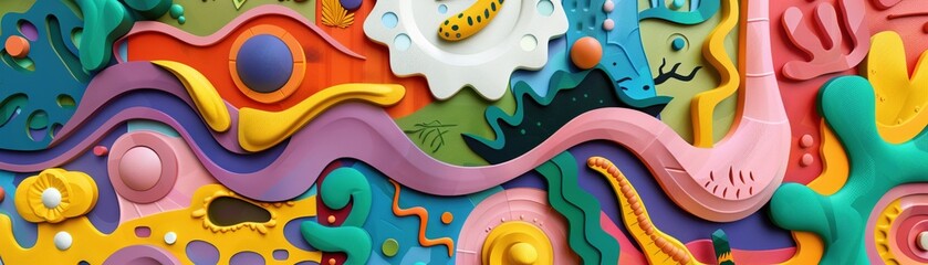 clay style of  abstract 3D Model  icon  Plasticine Sculpture, Playful, Vibrant Colors, Creative Workspace  ,high-resolution