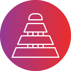 Pyramid Icon Style