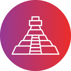 Chichen Itza Icon Style